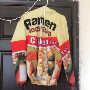 Ramen Noodle hoodie🍜